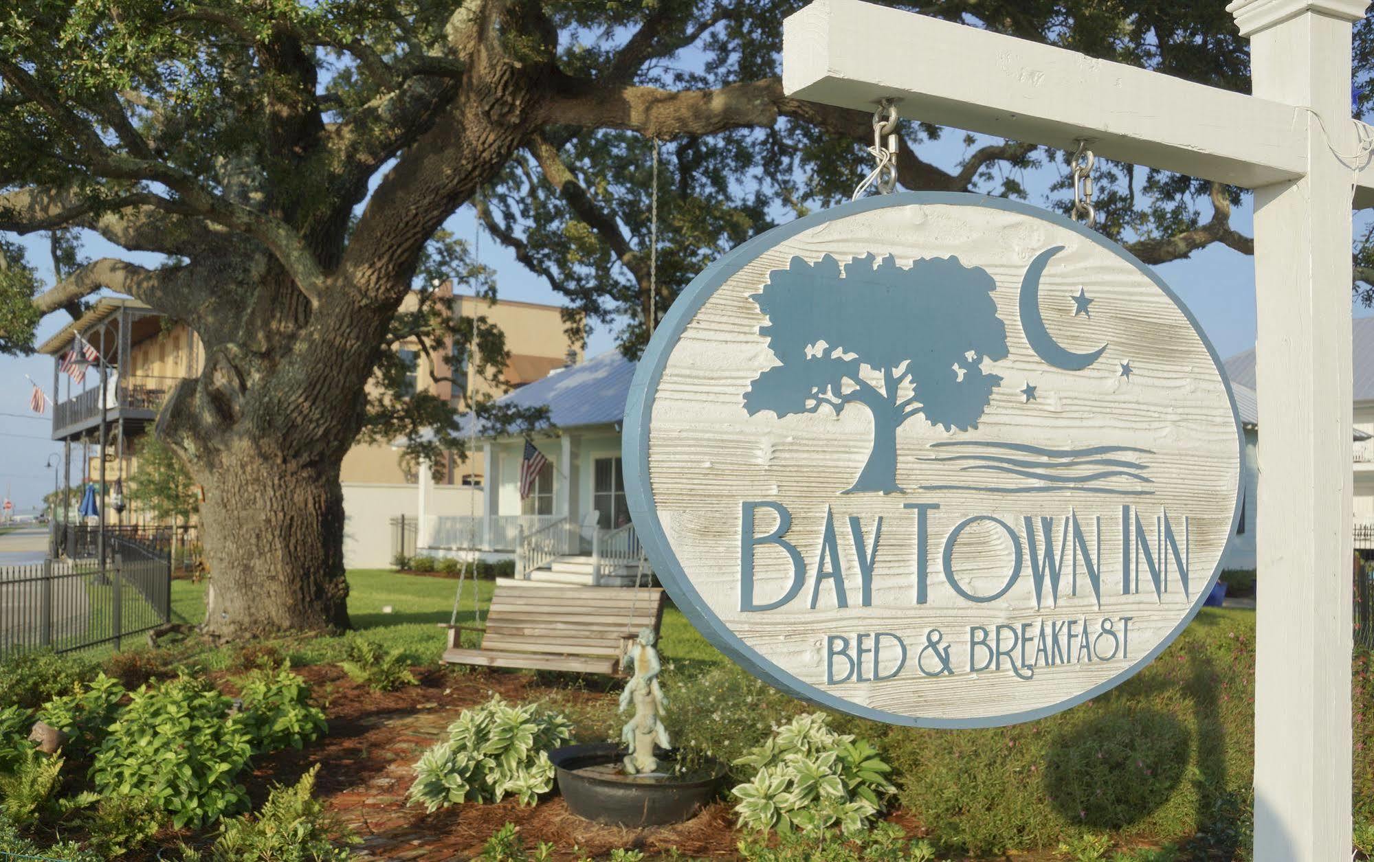 Bay Town Inn Bay St. Louis Exterior foto